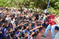 Evaru Team at Vizag College